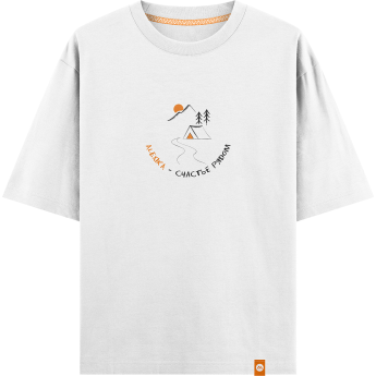 Футболка ALEXIKA СЧАСТЬЕ РЯДОМ